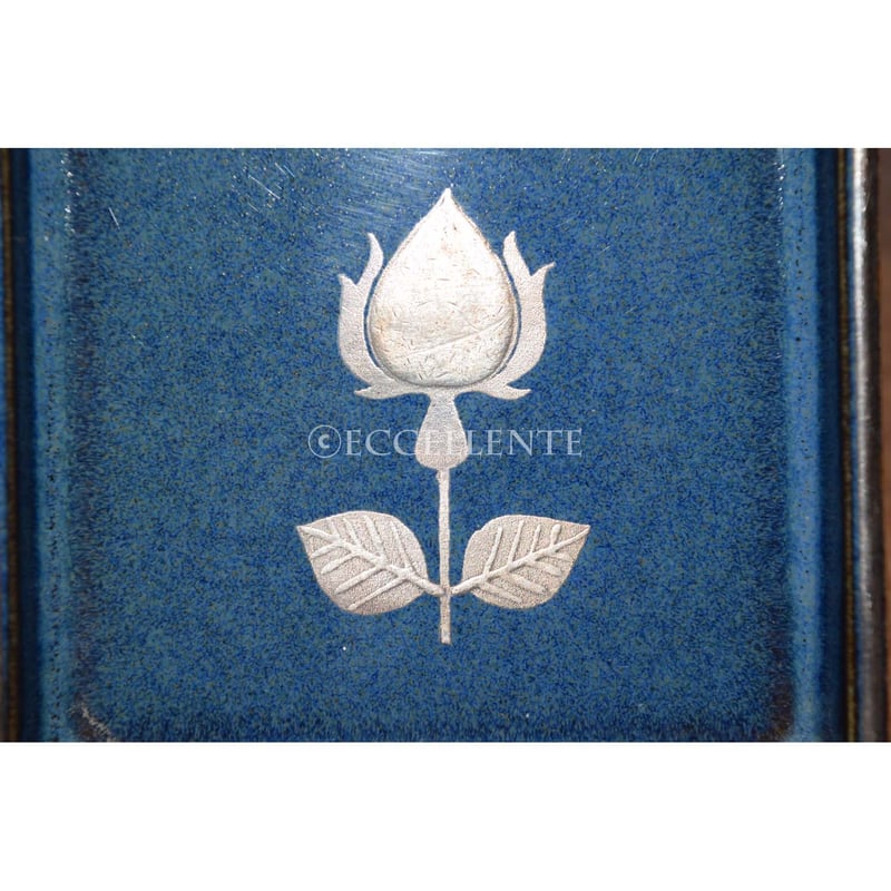 【2枚セット】グスタフスベリ/スヴェン・ヨンソン　ラグーン　スクエアトレイ9cm 北欧ヴィンテージ】【グスタフスベリ】【スヴェン・ヨンソン】ラグーン