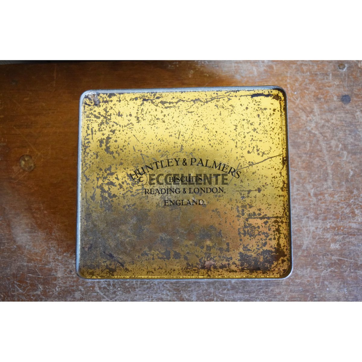 アンティーク雑貨】【ハントリー＆パーマーズ】レジェンド エンボス