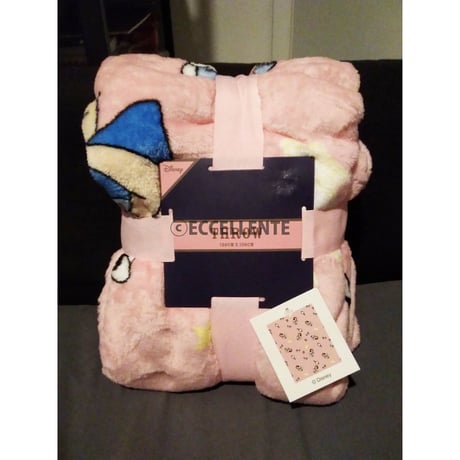 【プライマークホーム】PRIMARK HOME x DISNEY　キャラクタープリントブランケット　シリーズ④
