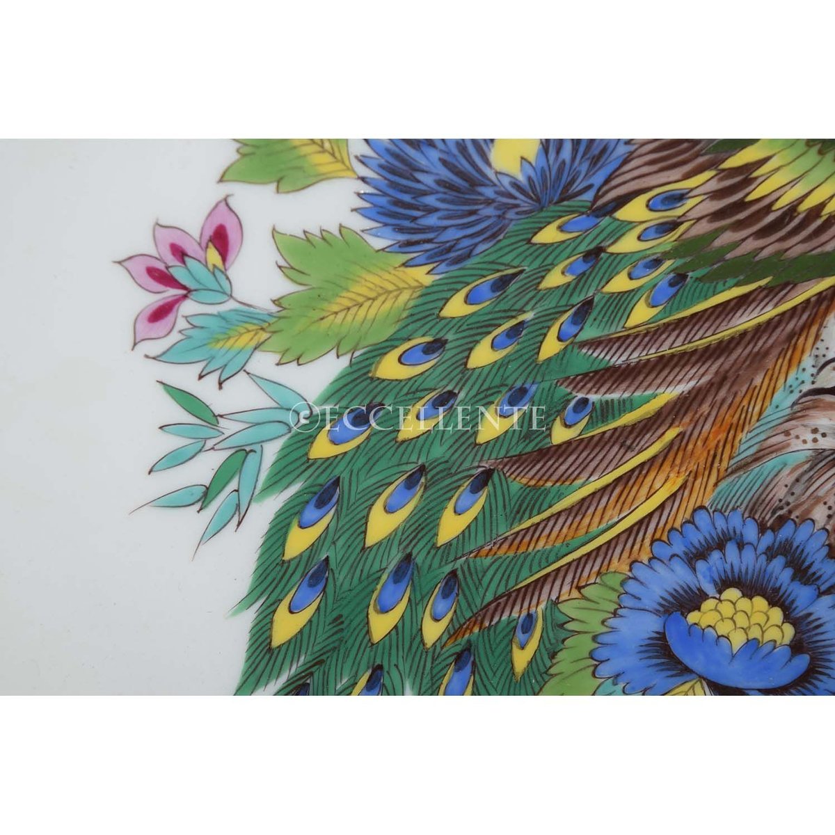 ヴィンテージ雑貨】【マイセン】鳳凰プレート | ECCELLENTE ヴィンテージ雑貨】【マイセン】鳳凰プレート | ECCELLENTE