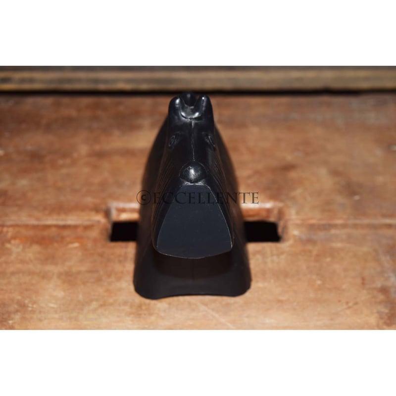 希少 スティグリンドベリ ブラックのテリア貯金箱 【公式通販】