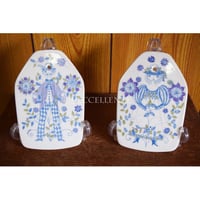 【北欧ヴィンテージ】【フィッギォ】ロッテ　ウォールボード15.5cm