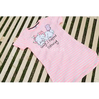 【プライマーク】PRIMARK x DISNEY　マリーちゃんボーダーロングカットソー