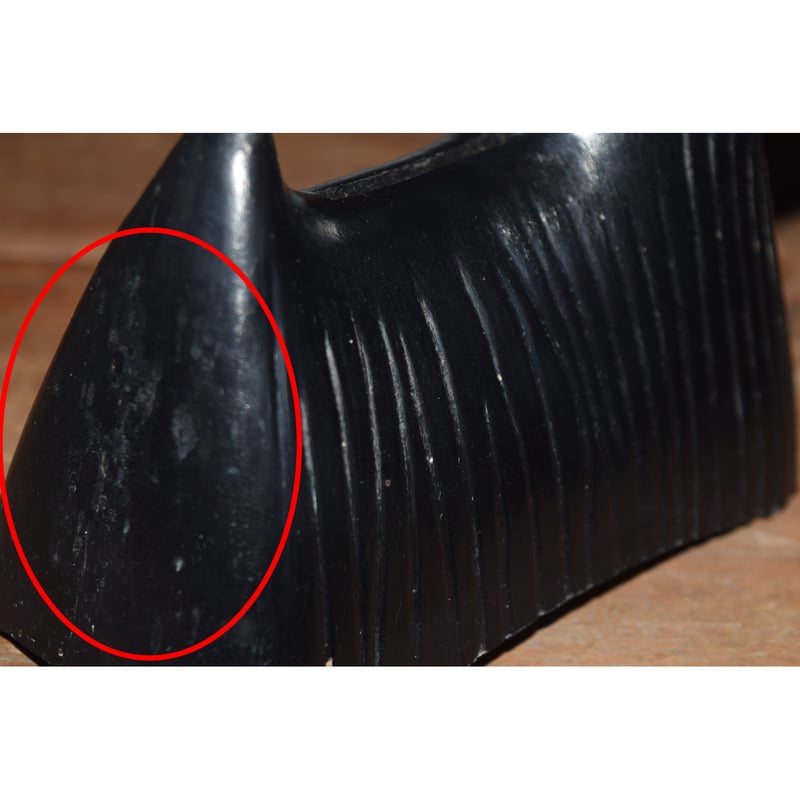 希少　スティグリンドベリ　ブラックのテリア貯金箱 希少スティグリンドベリブラックのテリア貯金箱