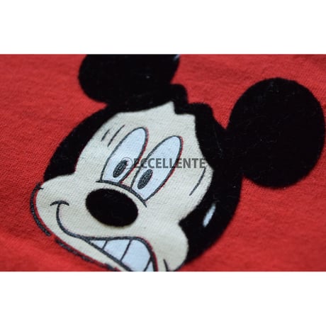 【プライマーク】PRIMARK x DISNEY　ミッキー起毛デコレートカットソー
