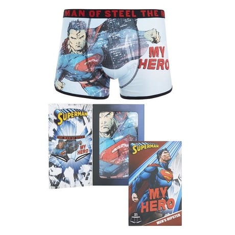 【プライマーク】PRIMARK x アメコミヒーローズ　スーパーマンボクサーパンツ