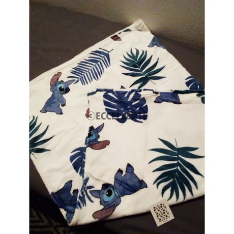 【プライマークホーム】PRIMARK HOME x DISNEY　キャラクタープリントブランケット　シリーズ④