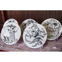 東欧雑貨】ミュシャ飾り絵皿 S | ECCELLENTE