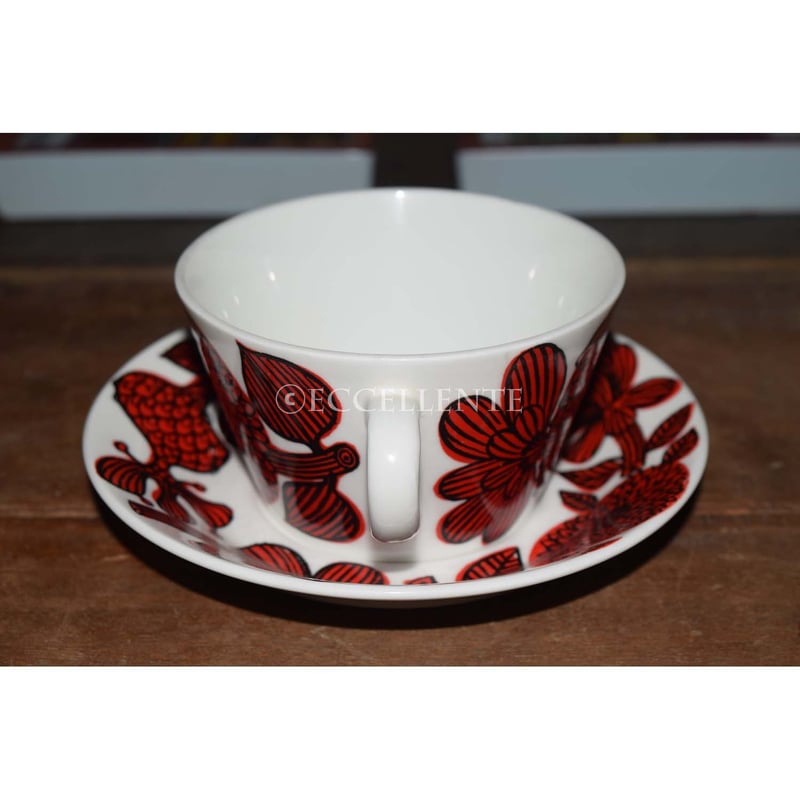 北欧ヴィンテージ】【グスタフスベリ】【スティグ・リンドベリ】レッド