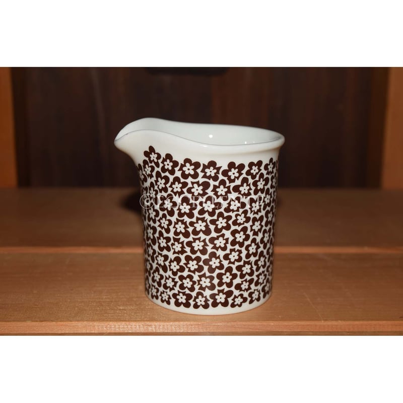 アラビア faenza ファエンツァ　ピッチャー　ブラウン ARABIA/アラビア/Faenza/ブラウン/コーヒーカップ＆ソーサー