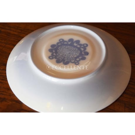 【北欧ヴィンテージ】【グスタフスベリ】【スティグ・リンドベリ】ブローヒューサル　コーヒーカップ＆ソーサー