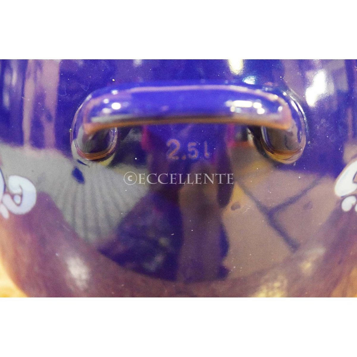 北欧ヴィンテージ】【アラビア / フィネル】ケスティ ブルー ホーロー