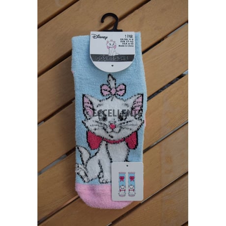 【プライマーク】PRIMARK x DISNEY　マリーちゃん　ロングソックス