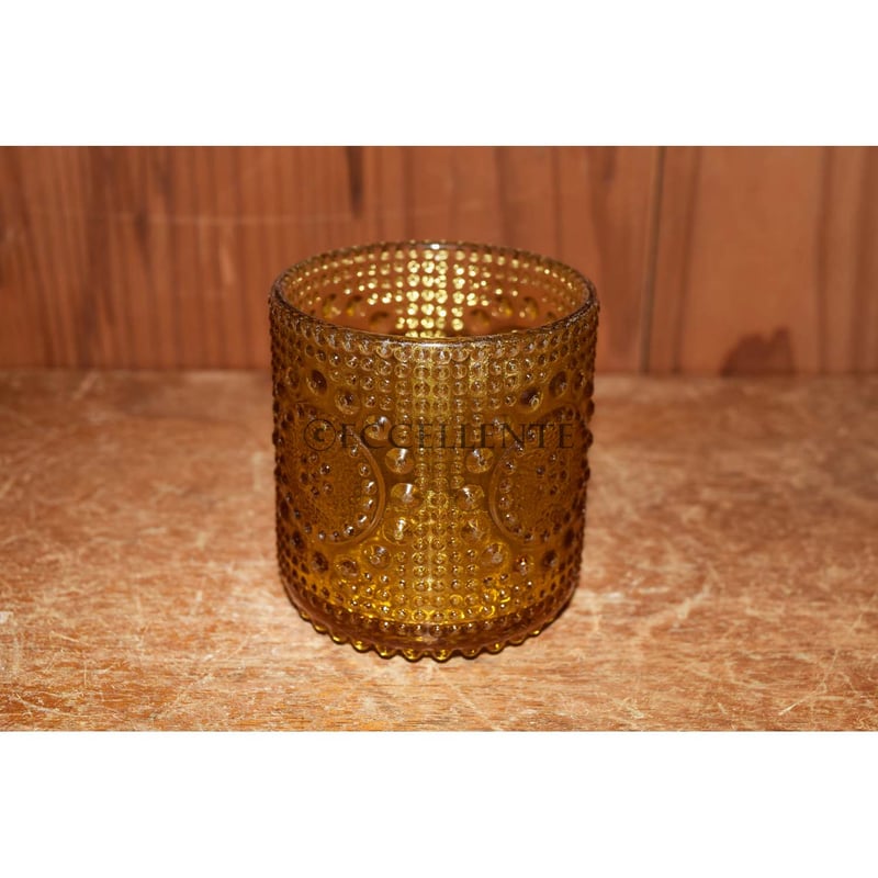 Riihimaen Lasi社製　ロゴシール付き　ナニー・スティル　グラッポニア 北欧ヴィンテージ】【リーヒマエン・ラシ】【ナニー・スティル