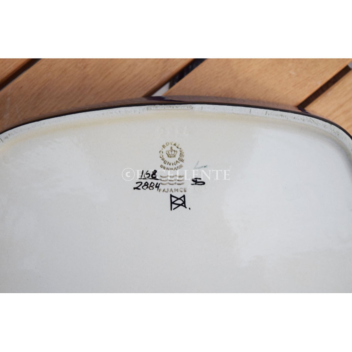 北欧ヴィンテージ】【ロイヤルコペンハーゲン】テネラ スクエアトレイ