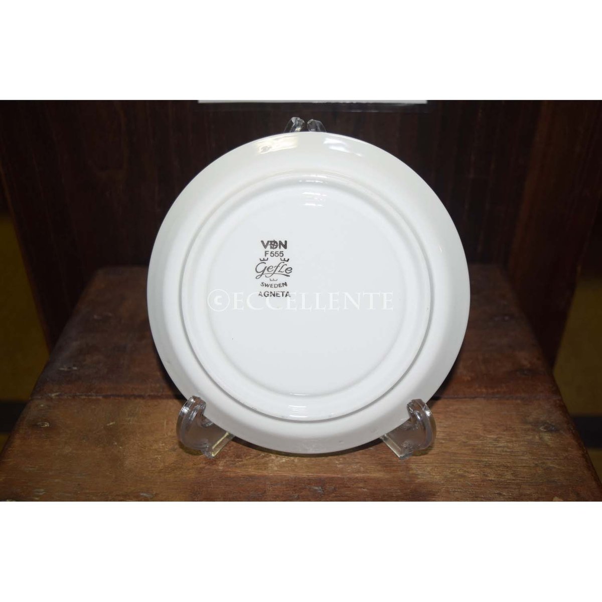 Gefle/ゲフレ Agneta/アグネータ プレート 北欧ヴィンテージ B GEFLE ゲフレ AGNETA アグネッタ プレート 24cm - 北欧雑貨