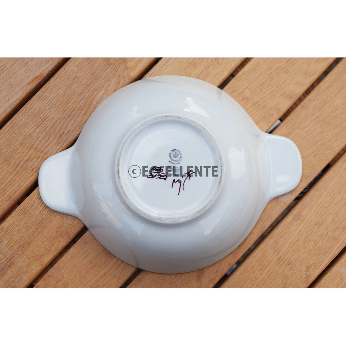 北欧ヴィンテージ】【ロイヤルコペンハーゲン】テネラ ハンドル付き