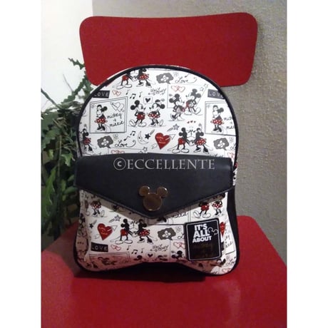 【プライマーク】PRIMARK x DISNEY　オールアバウトミッキー＆ミニーバックパック
