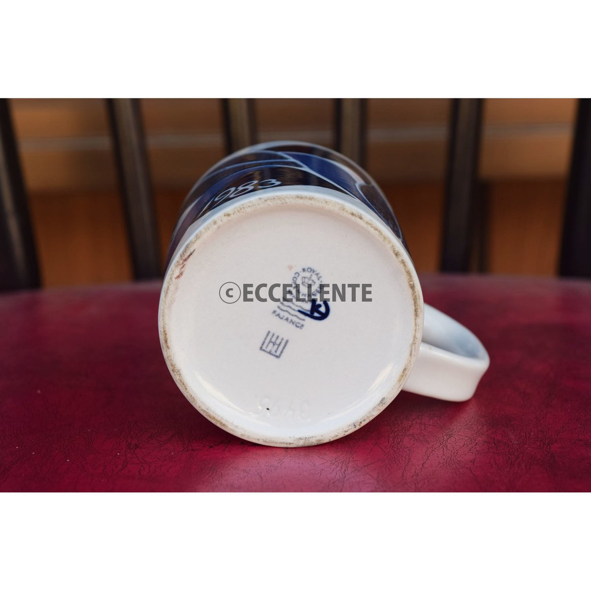 北欧ヴィンテージ】【ロイヤルコペンハーゲン】アニュアルマグ 1983 S