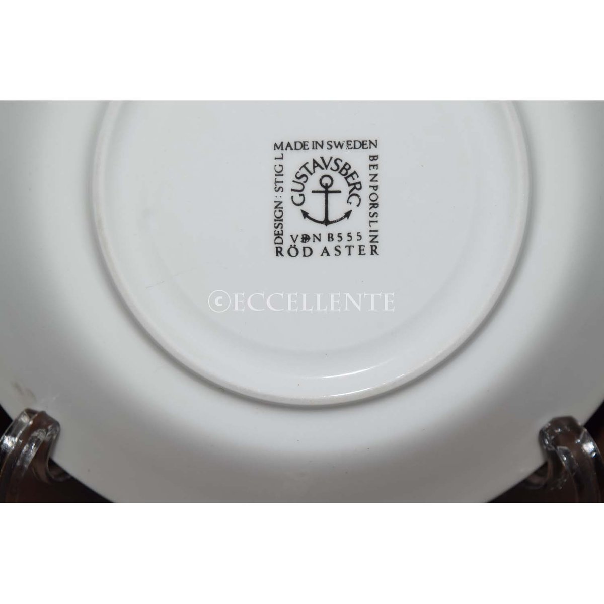 北欧ヴィンテージ】【グスタフスベリ】【スティグ・リンドベリ】レッド