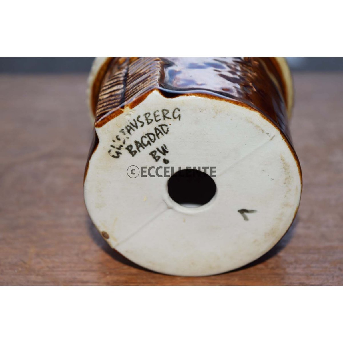 ノルウェー グスタフスベリ ポルスグルンド ミンクの立像 No 65 インテリア