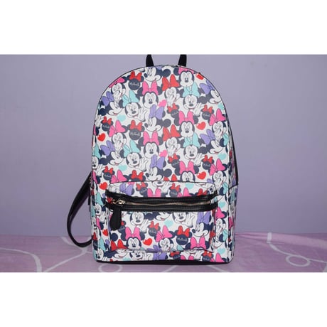 【プライマーク】PRIMARK x DISNEY　ミニーちゃんバックパック