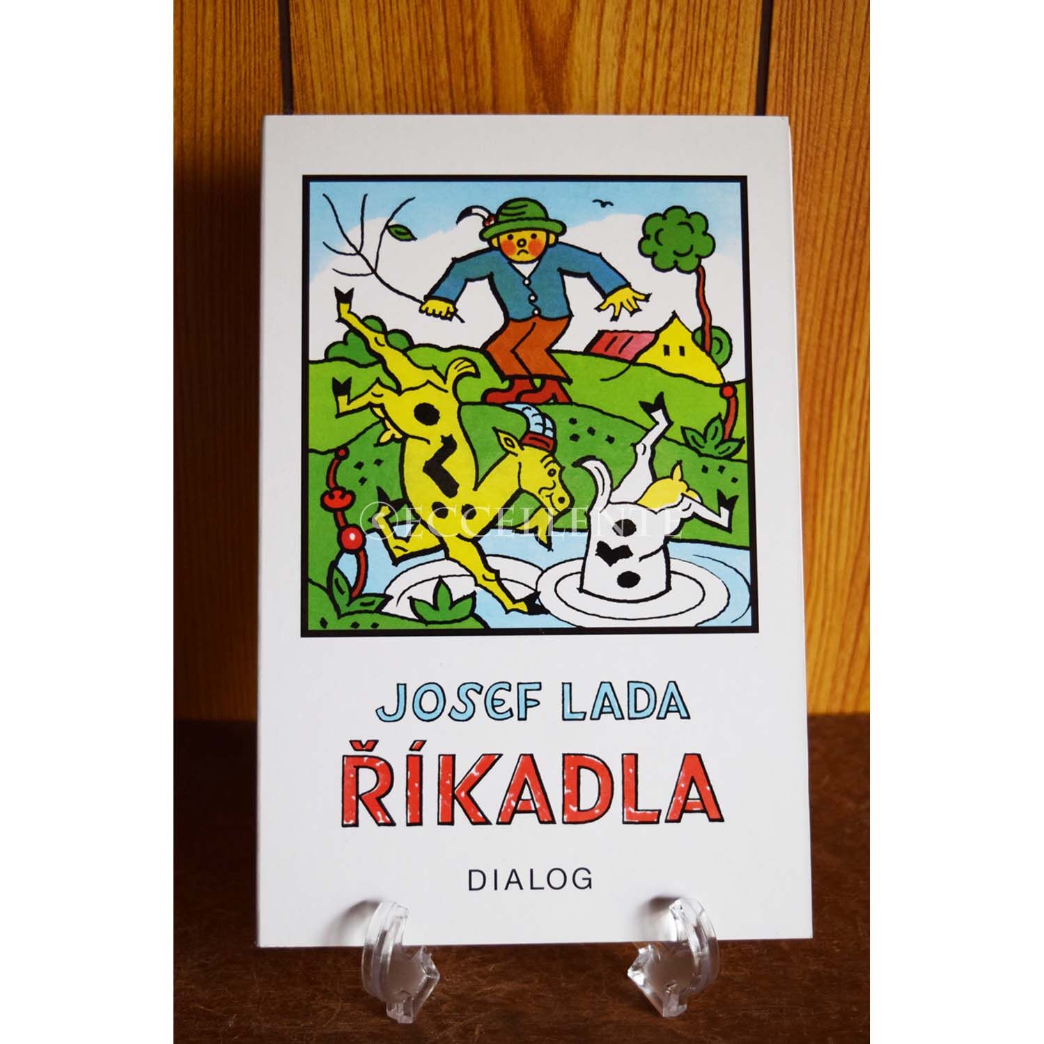 チェコ絵本 Josef Lada / Vesely Prirodopis original