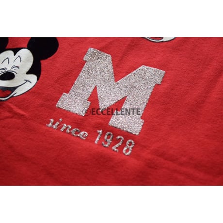 【プライマーク】PRIMARK x DISNEY　ミッキー起毛デコレートカットソー