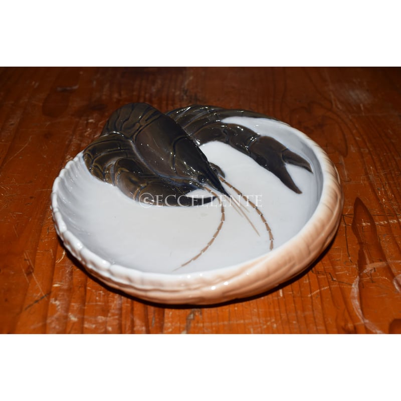 ロイヤルコペンハーゲン ロブスタープレート アールヌーヴォー 北欧ヴィンテージ ロイヤルコペンハーゲン ロブスタープレート アールヌーヴォー 北欧