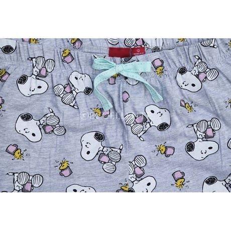 【プライマークホーム】PRIMARK HOME x PEANUTS　スヌーピー　ナイトウェア上下セット
