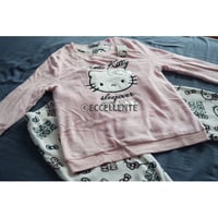 【プライマーク】PRIMARK x SANRIO / PEANUTS　キャラクターもこもこルームウェア上下セット
