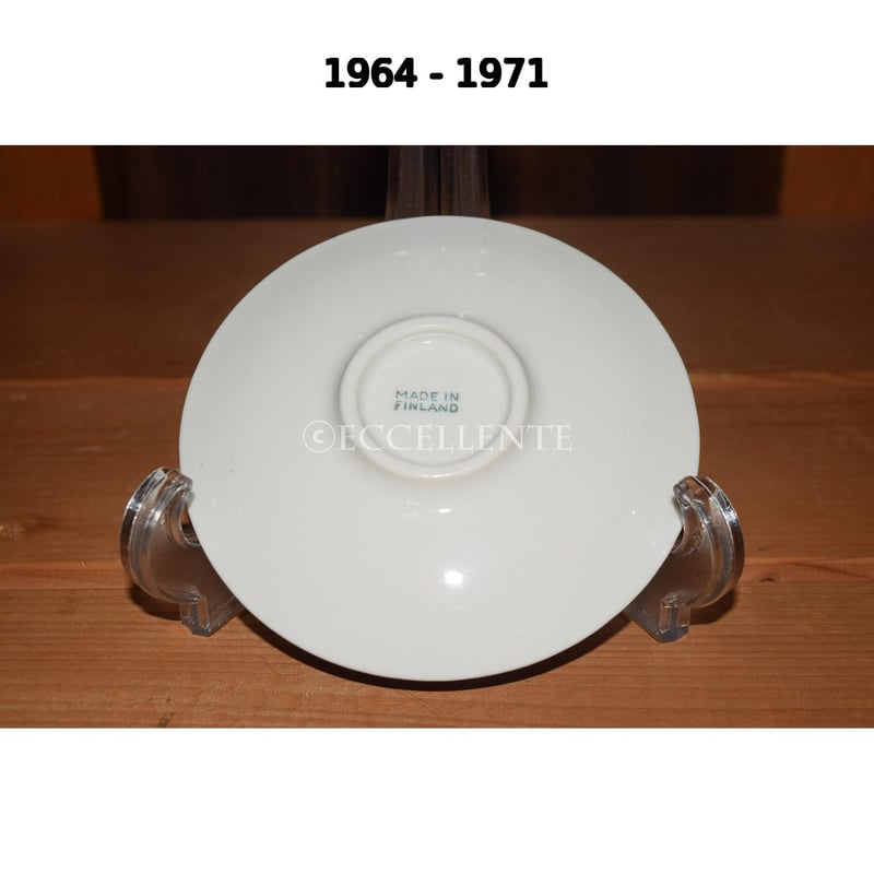 北欧ヴィンテージ】【アラビア】シェフォ デミタスカップ＆ソーサー