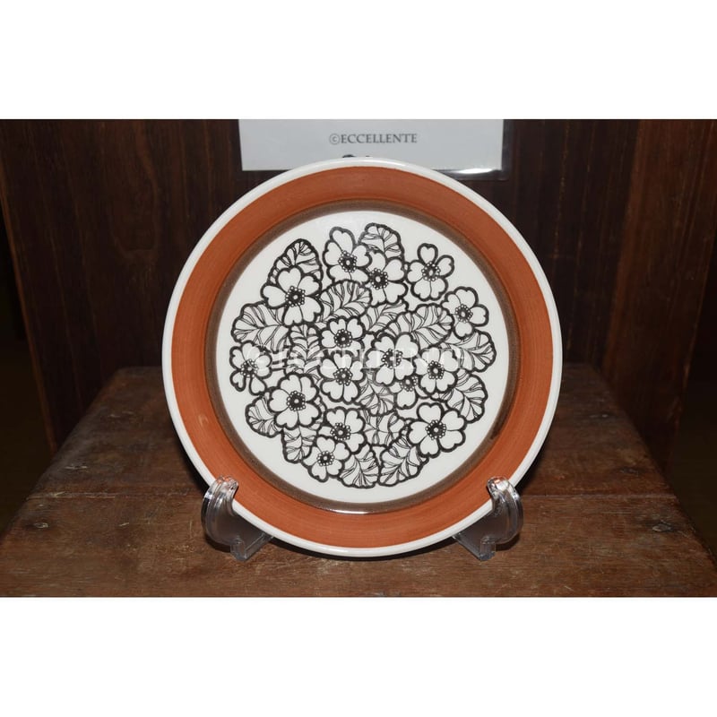 北欧ビンテージ　プレート ゲフレ　アグネッタ　プレート24ｃｍ 7枚セット 北欧ビンテージ プレート ゲフレ アグネッタ プレート24cm 7枚