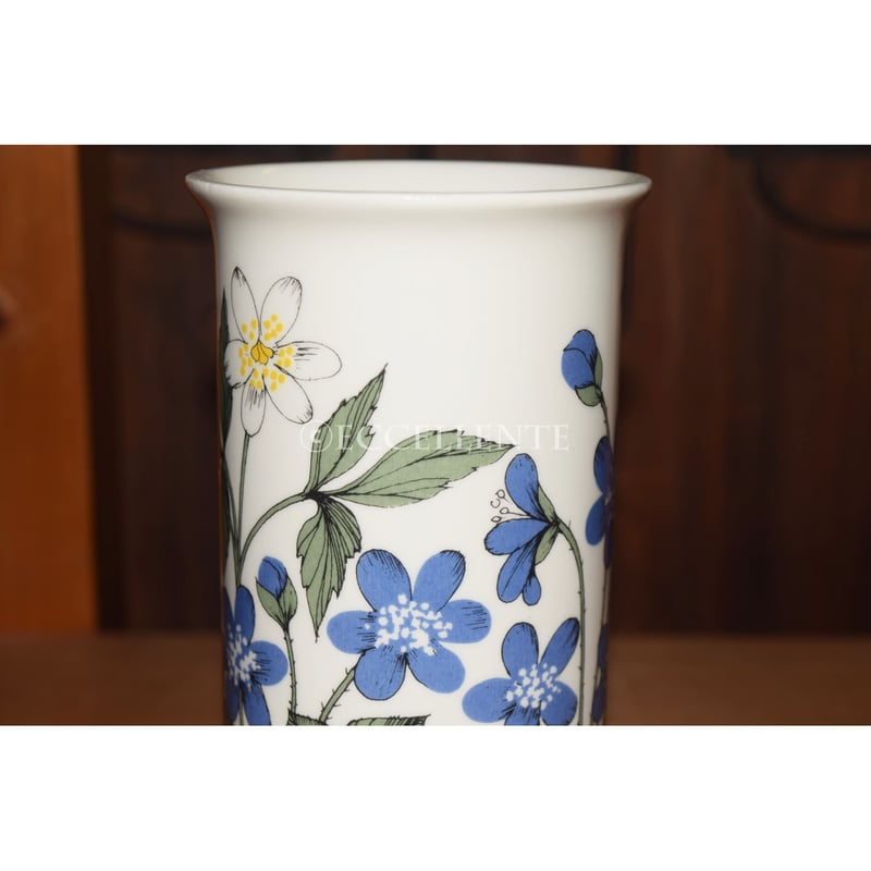 ARABIA ボタニカミスミソウウォールプレートヴィンテージ