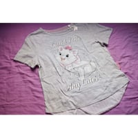 【プライマーク】PRIMARK x DISNEY　マリーちゃんチュールリボンカットソー