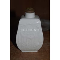 【西洋アンティーク】【ベルリン王立磁器製陶所】ボタニカル柄白磁ティーケース