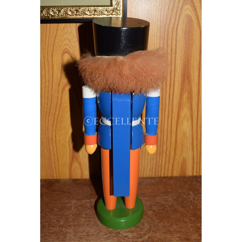 くるみ割り人形　木製　ヴィンテージ 高さ約61㌢　大きい Amazon | 1個 揺り木馬 くるみ割り人形 木製 ナッツクラッカー人形