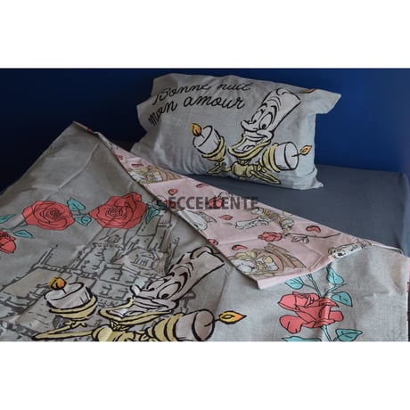 【プライマークホーム】PRIMARK HOME x DISNEY　キャラクタープリントベッドリネン　シングル　シリーズ①