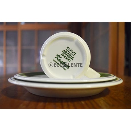 【北欧ヴィンテージ】【アラビア】【エステリ・トムラ】クロッカス　コーヒーカップトリオ②