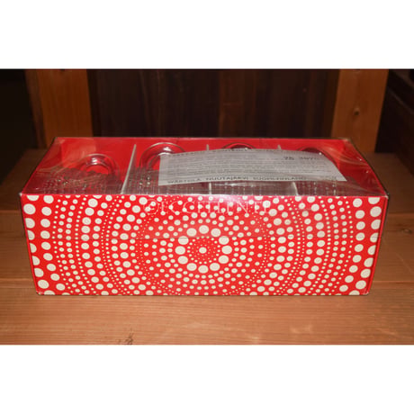 【北欧ヴィンテージ】【アラビア】【オイバ・トイッカ】カステヘルミ　クリア　カップセット（専用BOX付き）＆プレート8.5cm