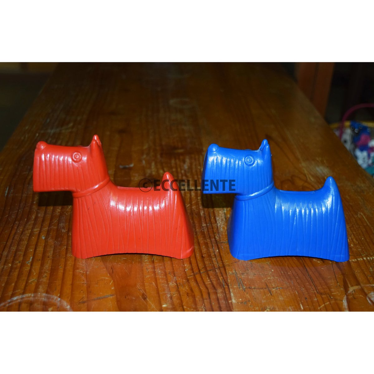 スコティッシュテリア貯金箱(ブルー) スウェーデン 【希少】