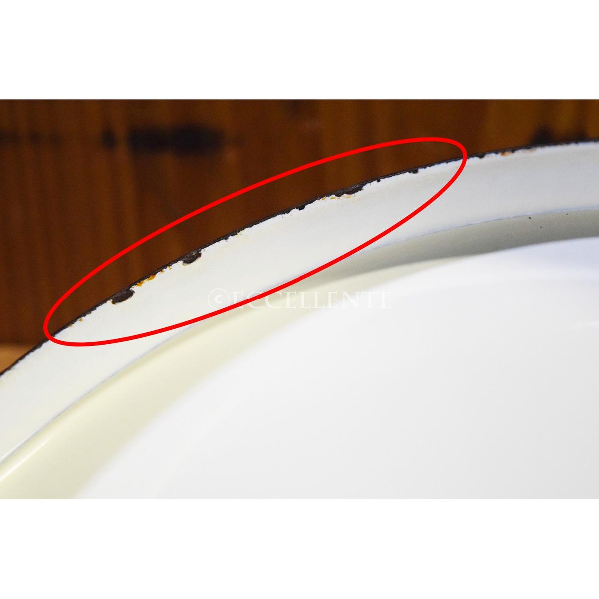 ヴィンテージ デッドストック フィネル 蒼い花柄ホーロー両鍋 ヴィンテージ デッドストック フィネル 蒼い花柄ホーロー両鍋