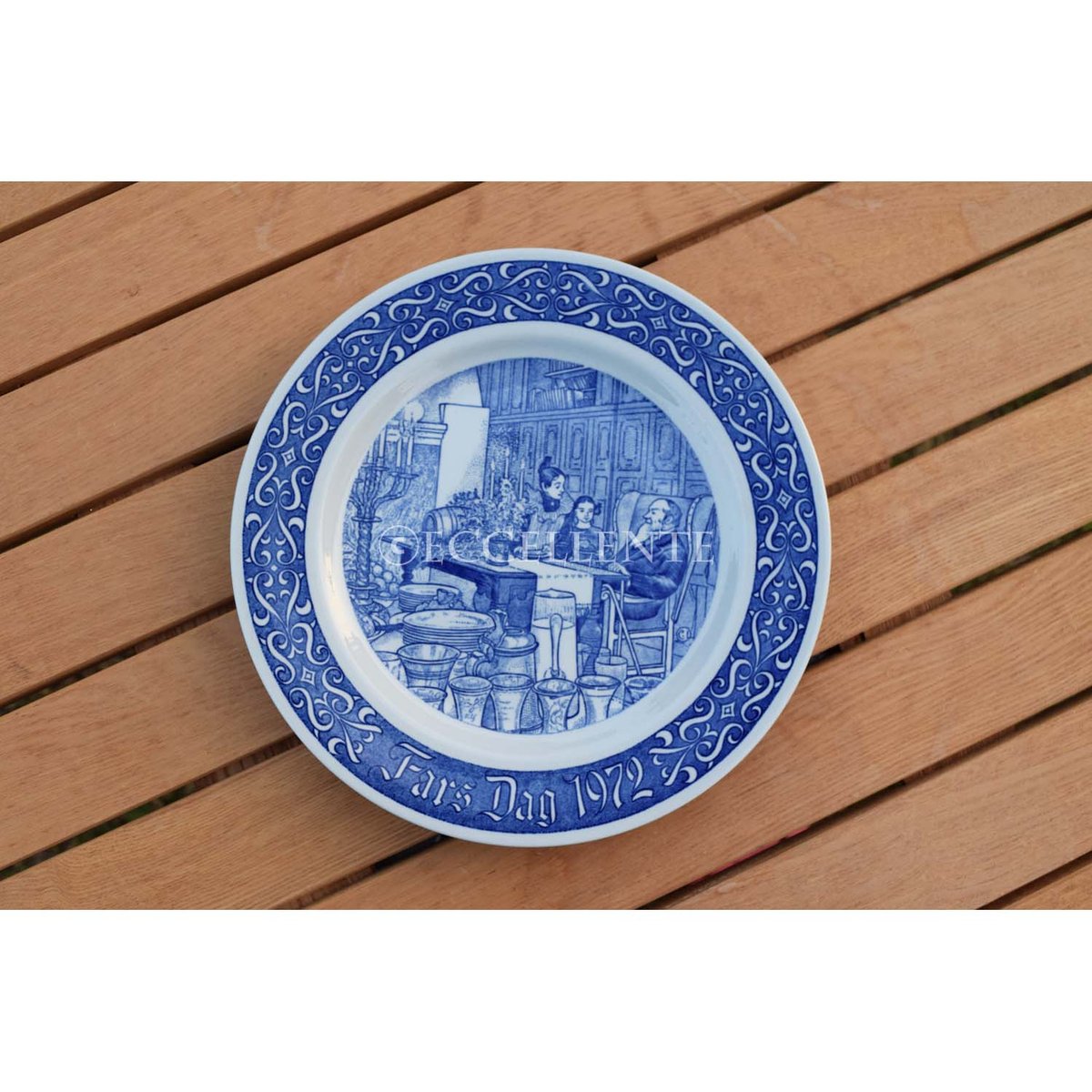 ロールストランド カールラーション 飾り皿 北欧ヴィンテージ】【ロールストランド】【カール・ラーション