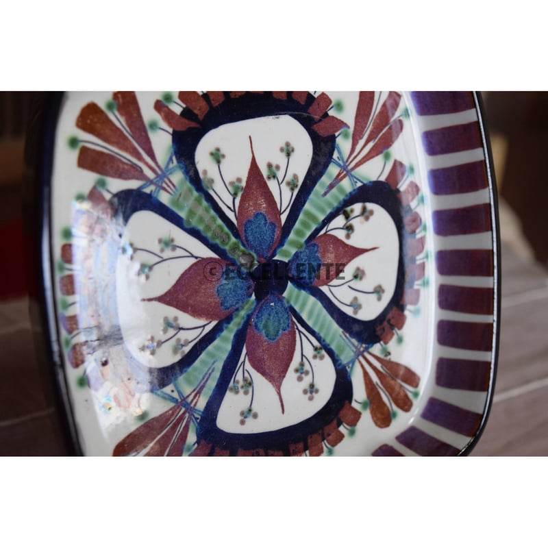 ヴィンテージ ロイヤルコペンハーゲン テネラ スクエア ディッシュ