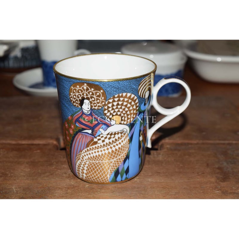 北欧ヴィンテージ】【ロールストランド】【ジャッキー・リンド】ユール