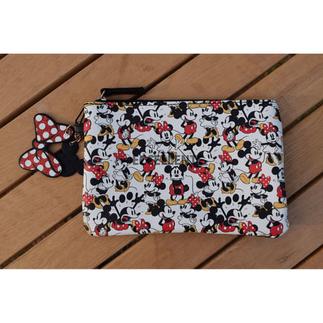 【プライマーク】PRIMARK x DISNEY　ミッキー＆ミニーミニポーチ