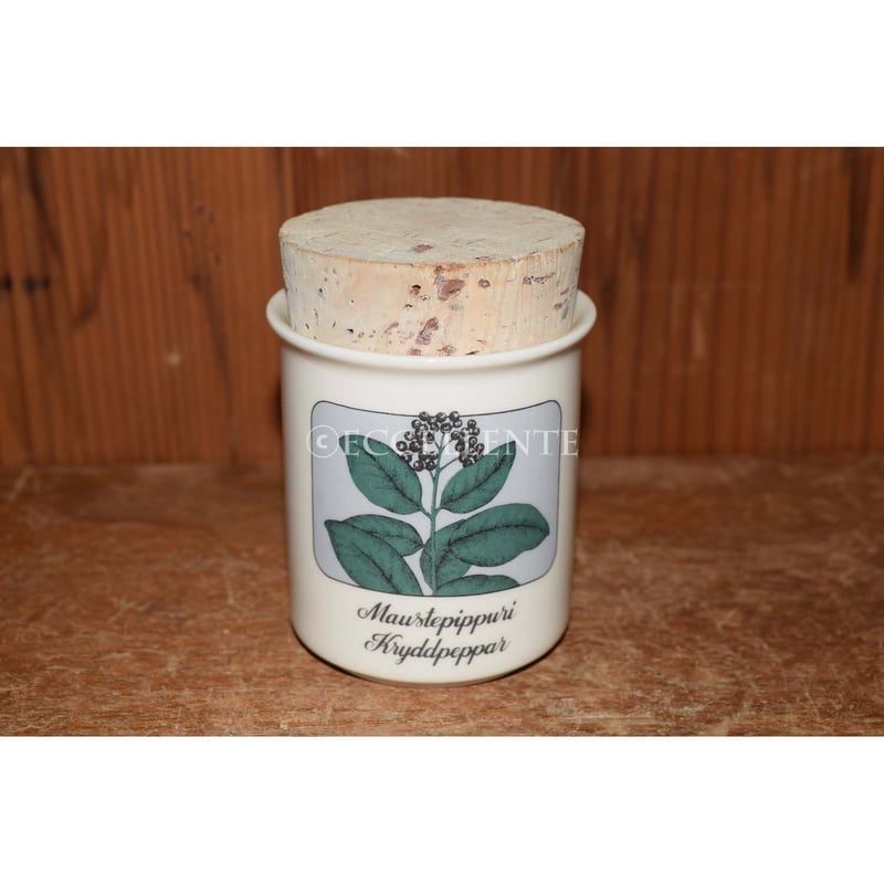 北欧ヴィンテージ】【アラビア】スパイスジャー 黒胡椒 | ECCELLENTE