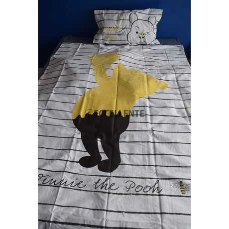 【プライマークホーム】PRIMARK HOME x DISNEY　キャラクタープリントベッドリネン　シングル　シリーズ①