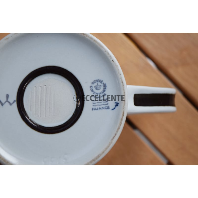 北欧ヴィンテージ】【ロイヤルコペンハーゲン】アニュアルマグ 1984 L