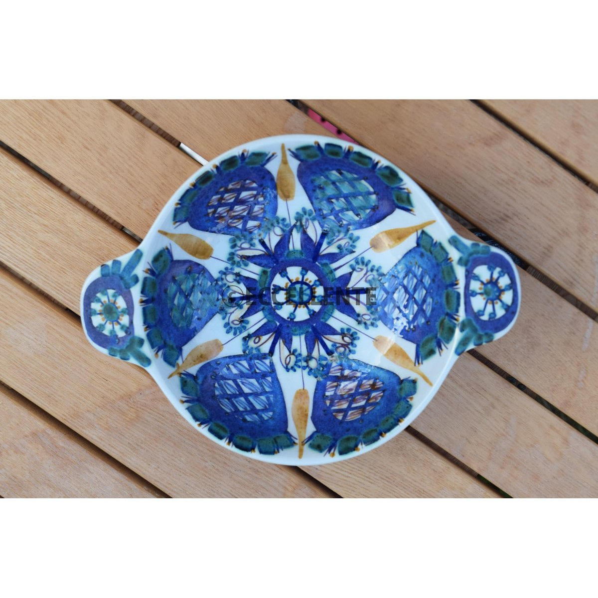 【未使用】ロイヤルコペンハーゲン テネラ 持ち手付きボウル 北欧 ヴィンテージ 未使用】ロイヤルコペンハーゲン テネラ 持ち手付きボウル 北欧